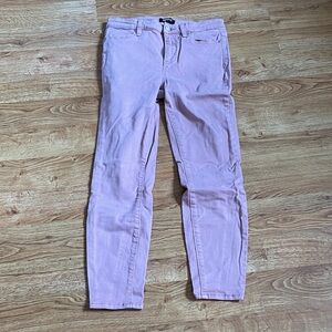 Buffalo David Bitton Pink Women’s Skinny Jeans